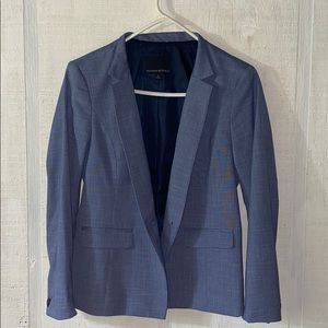 Banana republic summer blue blazer